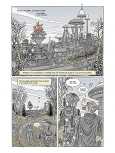 Extrait de Bob Leclerc (Les aventures de) -1- Vers les Mondes Lointains