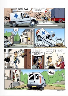 Extrait de Les vétos -1- Garrot gorille