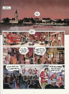 Extrait de Le village -2- Rockstar