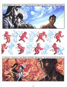 Extrait de Le violon et l'archer