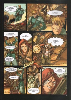 Extrait de Virus (Plongeon/Palumbo) -1- Le jeu