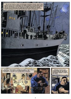 Extrait de Les voyages de l'Héloïse -1- Mer calme Temps variable