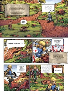 Extrait de WaoW -2- La menace Grisrocs