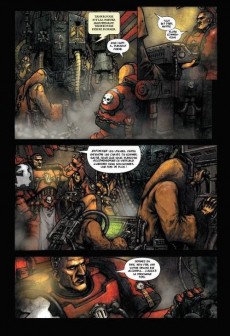 Extrait de Warhammer 40,000 (1re série - 2008) -1- La Croisade des damnés