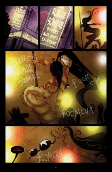 Extrait de Wormwood -1- Gentleman zombie