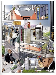 Extrait de Yakuza -3- Zen ai kaigi