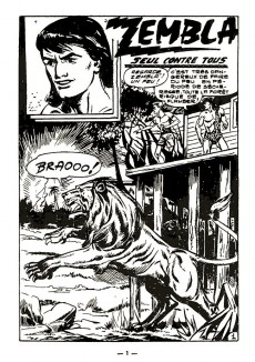 Extrait de Zembla (Lug) -1- Tome 1