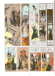 Extrait de Donjon Zénith -5- Un mariage à part