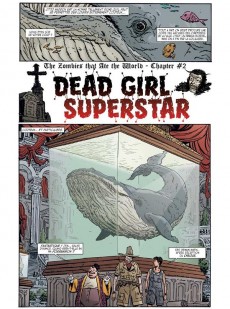 Extrait de Les zombies qui ont mangé le monde - We are zombies  -1- Une odeur épouvantable