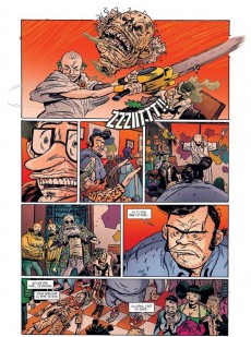 Extrait de Les zombies qui ont mangé le monde - We are zombies  -3- Popypop ne répond plus
