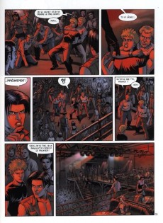 Extrait de Zone mortelle -3- Thanatos