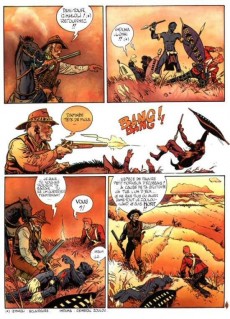 Extrait de Zoulouland -1- Comme un vol d'hirondelles