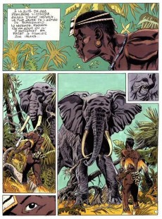 Extrait de Zoulouland -9- Le grand éléphant