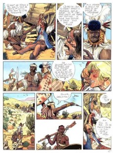 Extrait de Zoulouland -11- Les fils de M'pande
