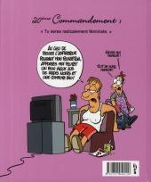 Verso de Les 40 commandements - Les 40 commandements de la femme