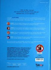 Verso de Les 4 amies -2- Tome 2