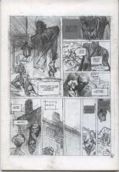 Verso de Le codex Angélique -1HC- Izaël