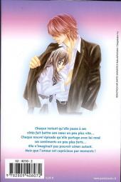 Verso de A romantic love story -2- Tome 2