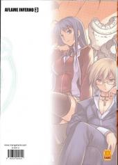 Verso de Aflame Inferno -3- Impact
