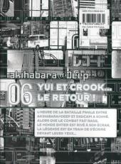 Verso de Akihabara@Deep -6- Tome 6