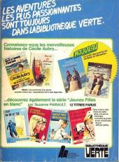Verso de Almanach du Journal de Mickey -22- Année 1978