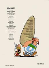 Verso de Astérix (en espagnol) -2- La hoz de oro