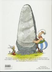 Verso de Astérix (en allemand) -33- Gallien in Gefahr