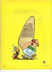 Verso de Astérix (en anglais) -14- Asterix in Spain