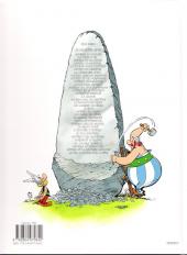 Verso de Astérix (Hors Série) -C04b2008- Astérix et les Indiens - L'Album du film