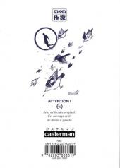 Verso de Astral Project -1- Tome 1