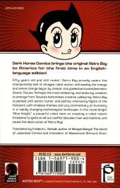 Verso de Astro Boy (en anglais) -19- Tome 19