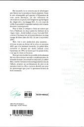 Verso de (AUT) Juillard -2007- Étude du Cahier bleu