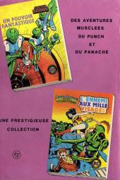 Verso de Aventures fiction (3e série) -2- La mort de la vie