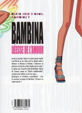 Verso de Bambina déesse de l'amour -1- Tome 1