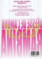 Verso de Bambina déesse de l'amour -3- Tome 3