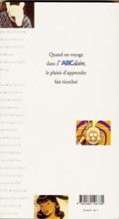 Verso de (DOC) Encyclopédies diverses - L'ABCdaire de la bande dessinée