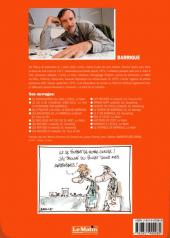 Verso de Barricatures -22- L'Année 2002 à traits tirés