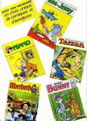 Verso de Batman Géant (Sagédition - 1re série) -10- Carnaval