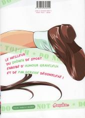 Verso de Battle Club - 2nd stage -1- Tome 1