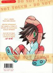 Verso de Battle Club -5- Tome 5