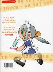 Verso de Battle Club -6- Tome 6