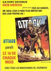 Verso de Battler Britton (Impéria) -462- Attaque de terreur