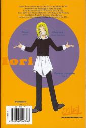 Verso de Beauty Pop -5- Tome 5