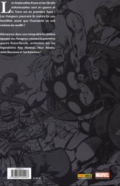 Verso de Best of Marvel -18- Vengeurs : La Guerre Krees/Skrulls