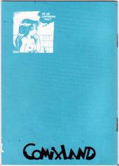 Verso de Betty Strip - Tome e