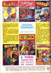 Verso de Big Boy (Artima) -30- N°30