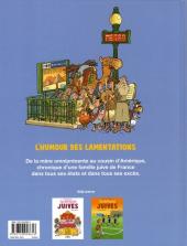 Verso de Les blagues juives -2- Allez l'hébreu !