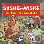 Verso de Bob et Bobette (publicitaire - bilingue) -32Da20- Les Cromagnons
