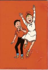 Verso de Bob et Bobette (Publicitaire) -10Piz1- Du rififi à Cnossos