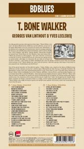 Verso de BD Blues -10- T. Bone Walker